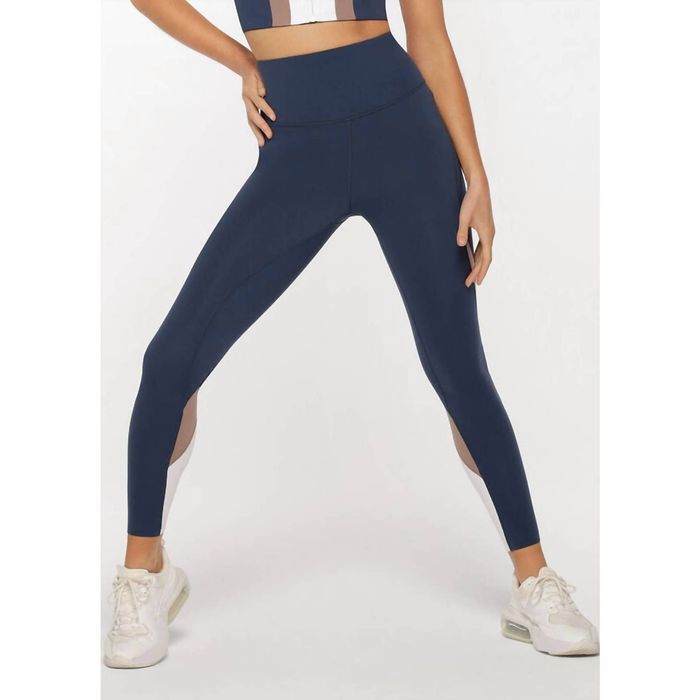 Designer LORNA JANE Compact Full Length Legging In Pebble Blue Grailed