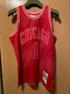 Derrick Rose Chicago Bulls Adidas St Patricks Day Swingman Basketball  Jersey L