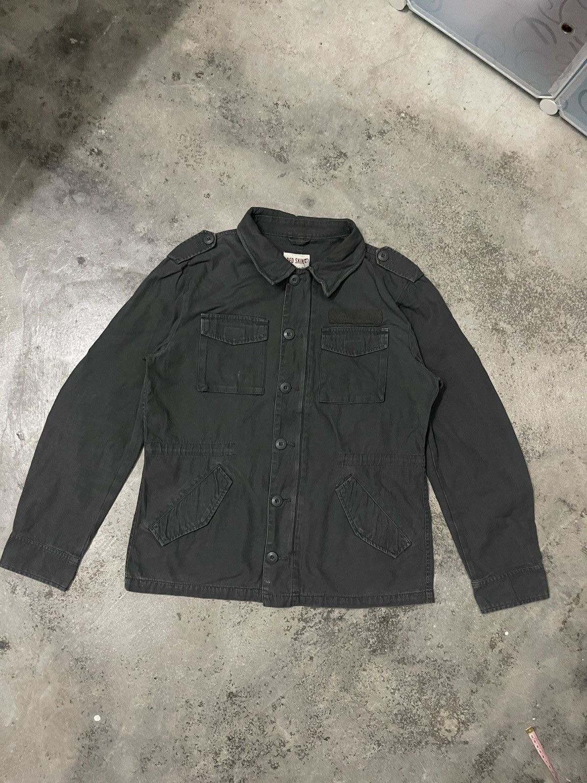 VTG Red Skins Japan 