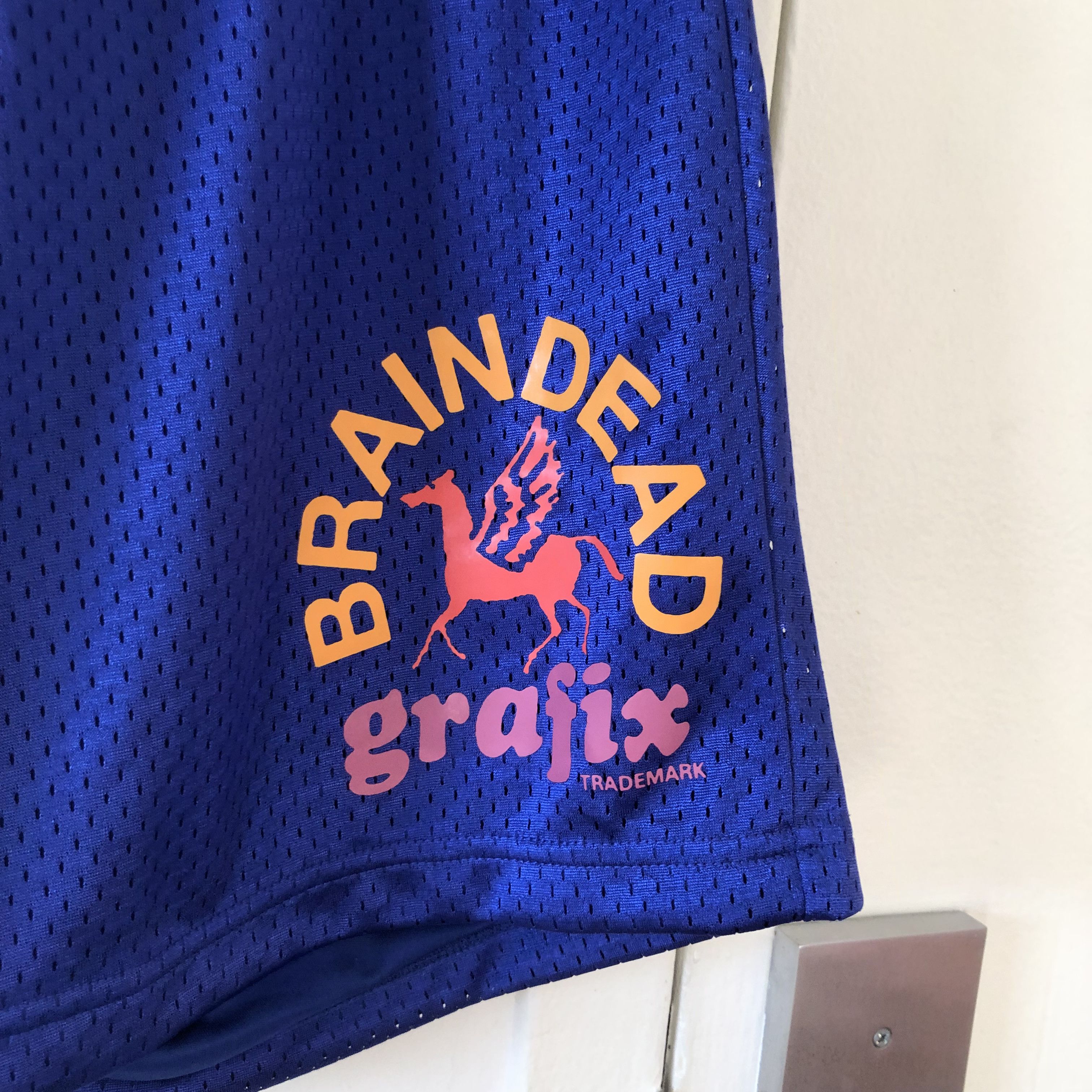 Brain Dead Brain Dead Grafix Mesh Shorts Size US 36 / EU 52 - 2 Thumbnail