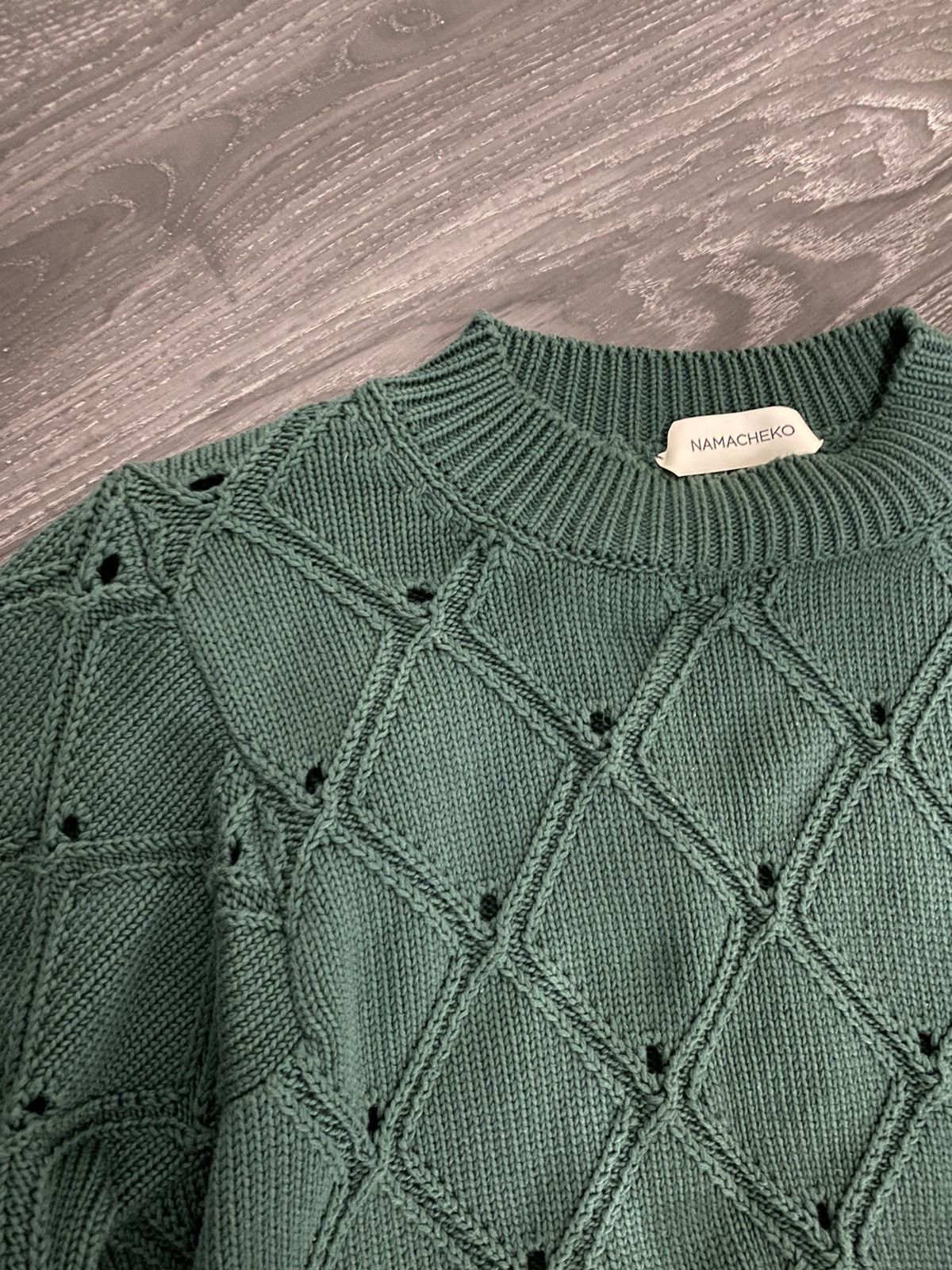 Namacheko Blomlapp Crewneck Sweater Size US S / EU 44-46 / 1 - 3 Thumbnail