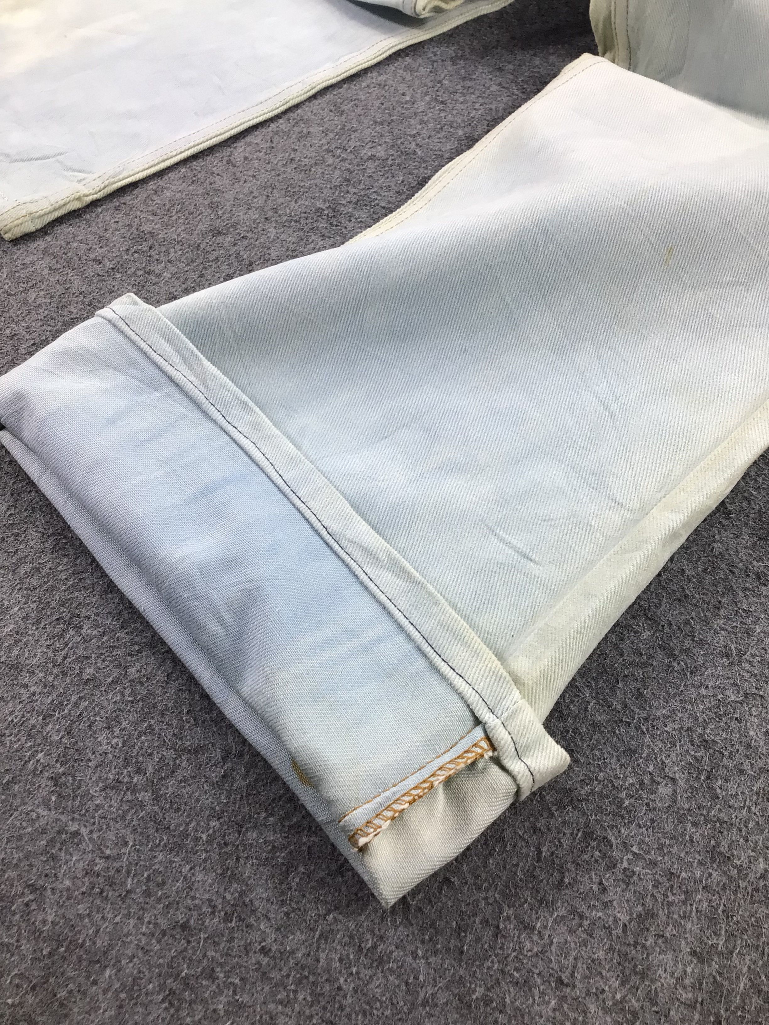 Levi's × Vintage Vintage 80s Levis Jeans White Tab Flare Pants-J818 Size US 33 - 6 Thumbnail
