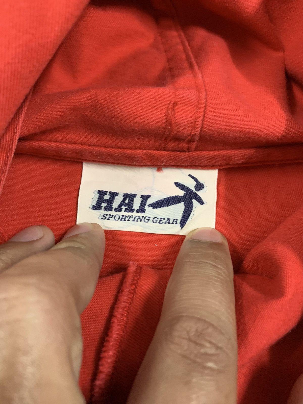 Hai Sporting Gear 🎌 Issey Miyake Oversized Anarok Hoodie Size US L / EU 52-54 / 3 - 5 Thumbnail