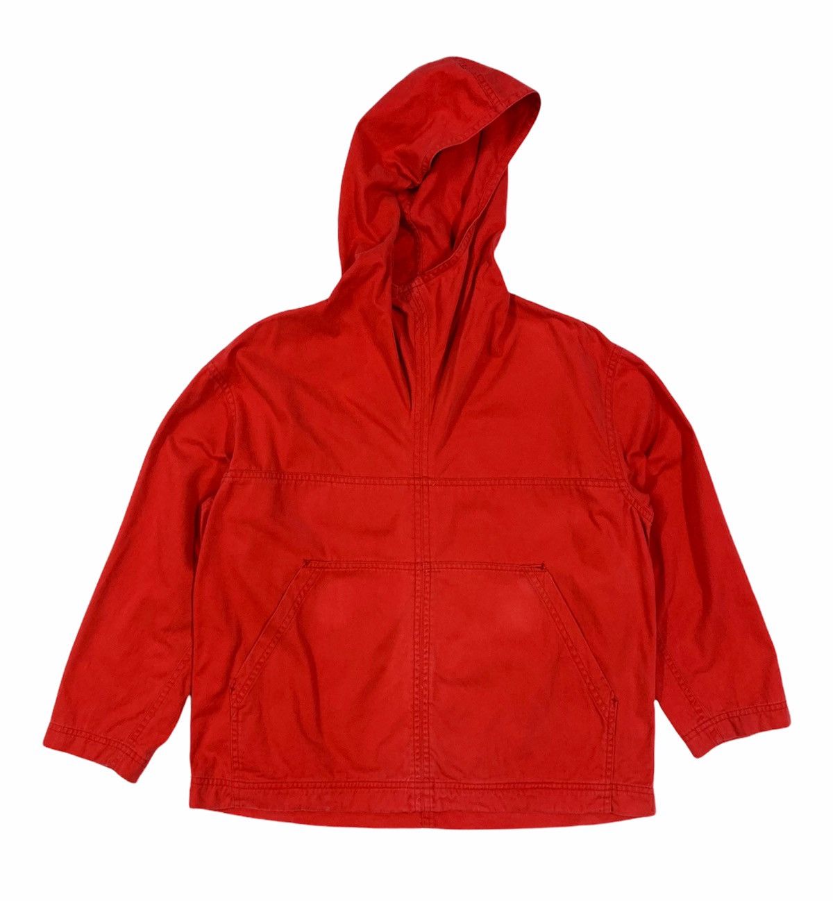 Hai Sporting Gear 🎌 Issey Miyake Oversized Anarok Hoodie Size US L / EU 52-54 / 3 - 2 Thumbnail