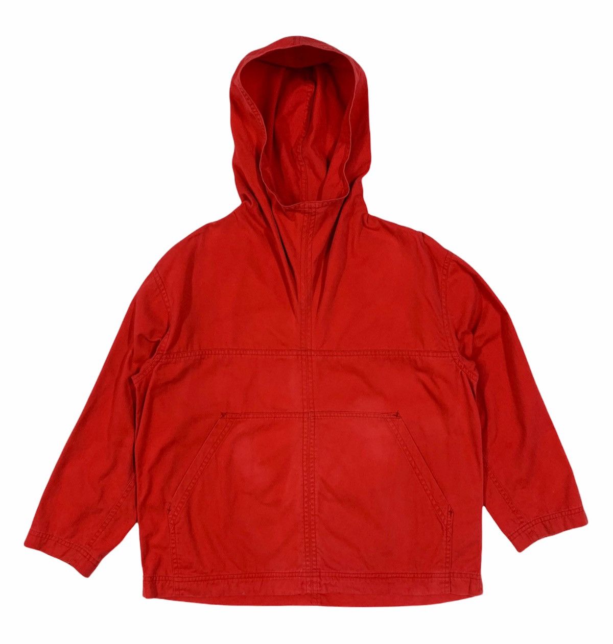 Hai Sporting Gear 🎌 Issey Miyake Oversized Anarok Hoodie Size US L / EU 52-54 / 3 - 1 Thumbnail