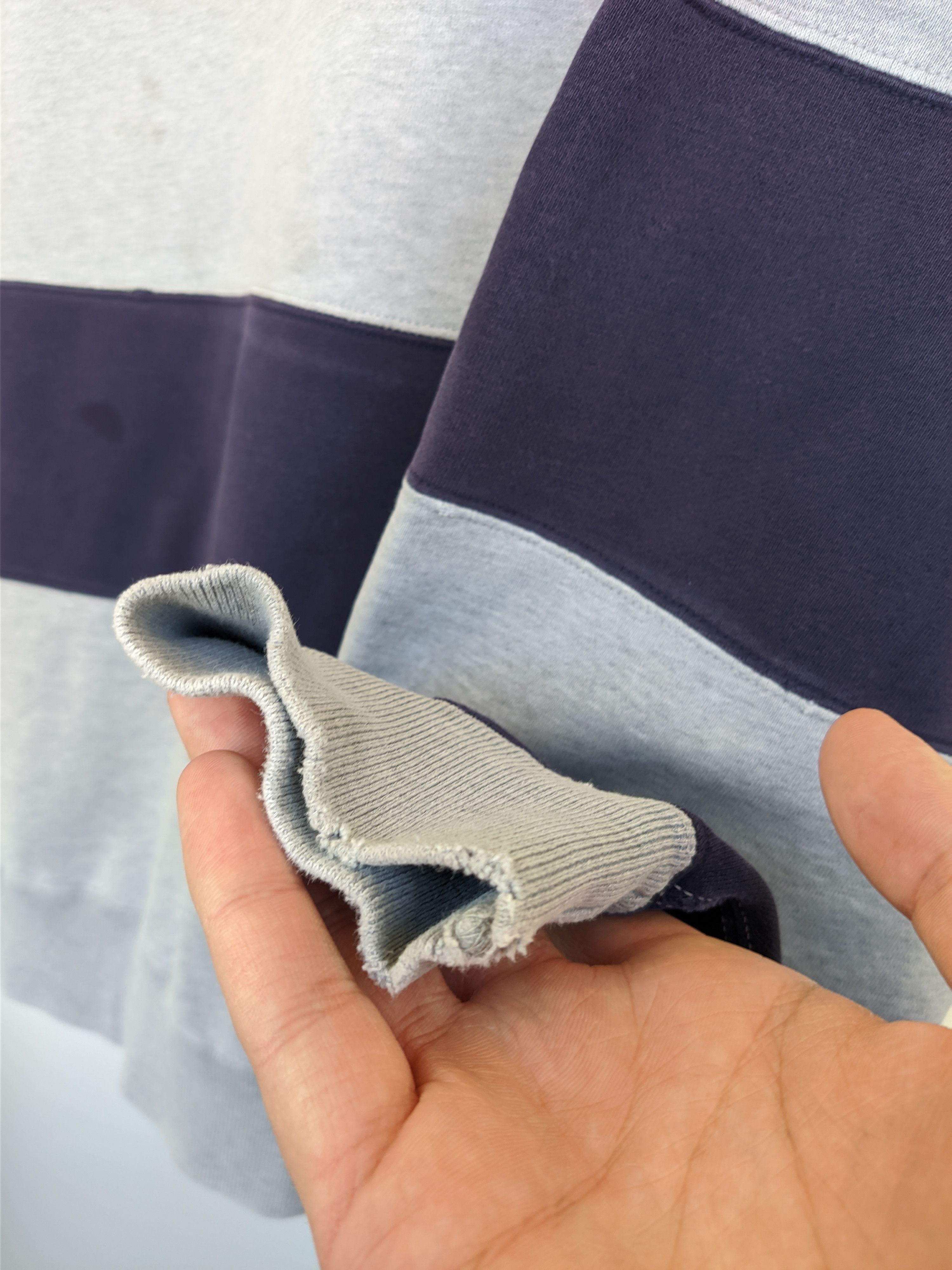 Polo Ralph Lauren × Vintage Vintage Polo Ralph Lauren Distressed Sweatshirt Size US L / EU 52-54 / 3 - 9 Thumbnail