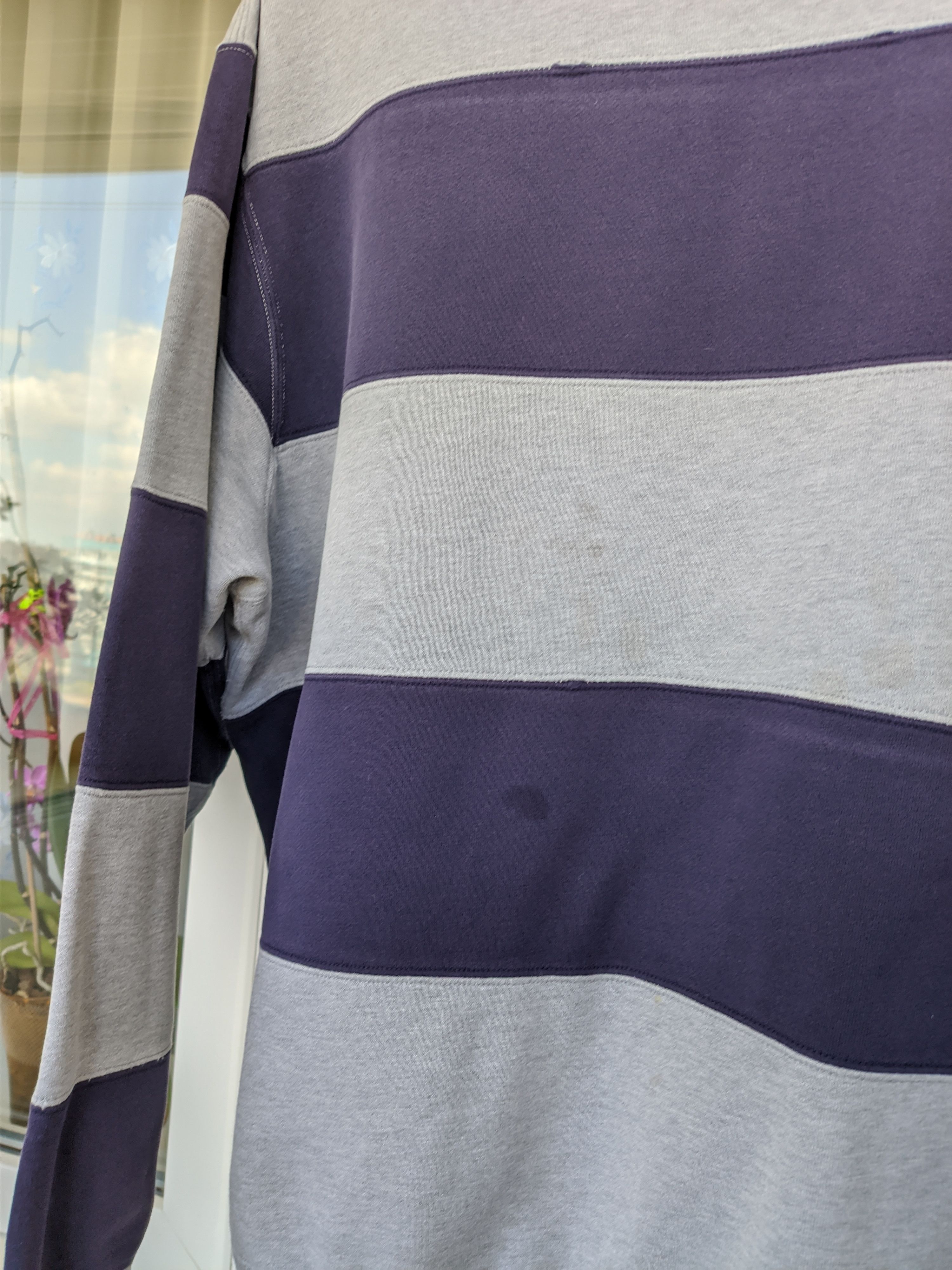 Polo Ralph Lauren × Vintage Vintage Polo Ralph Lauren Distressed Sweatshirt Size US L / EU 52-54 / 3 - 5 Thumbnail