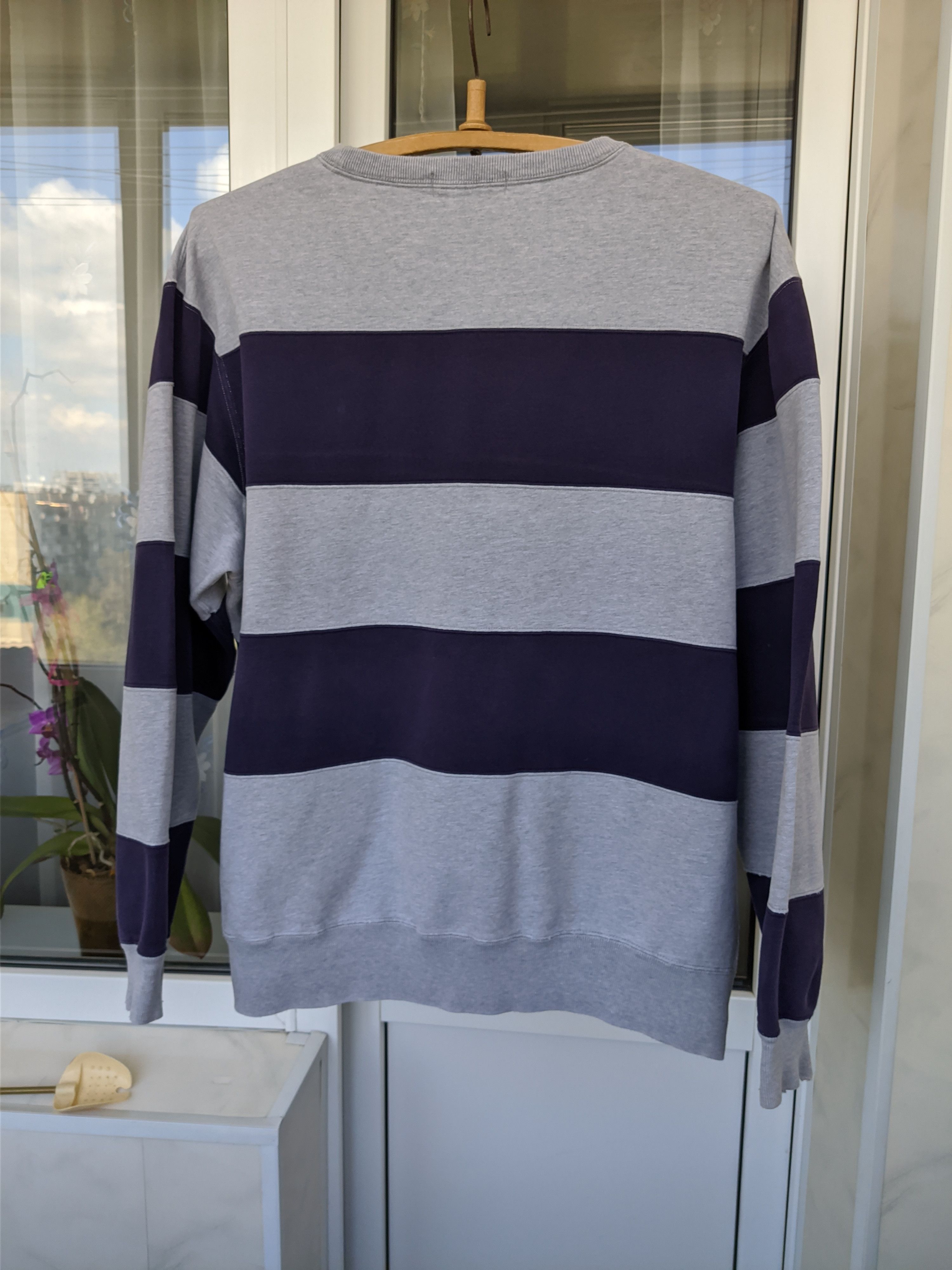 Polo Ralph Lauren × Vintage Vintage Polo Ralph Lauren Distressed Sweatshirt Size US L / EU 52-54 / 3 - 3 Thumbnail