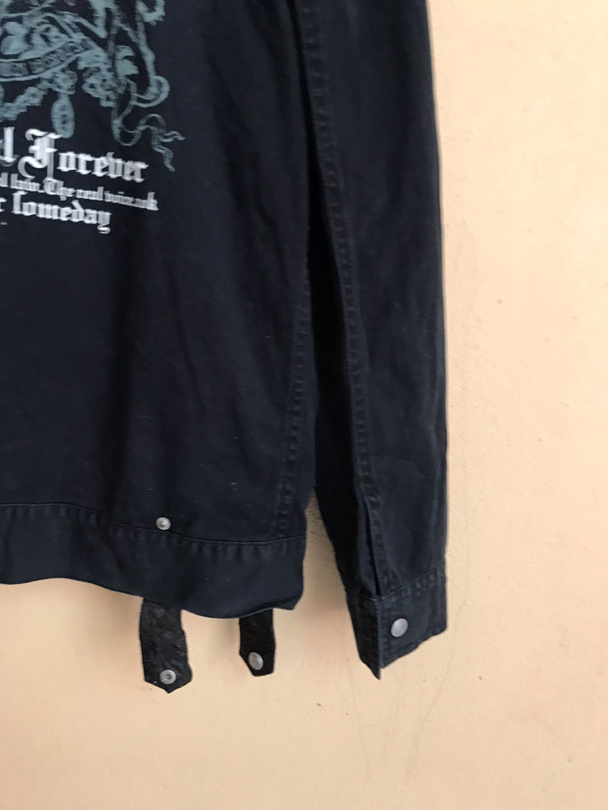 Designer × Japanese Brand × Seditionaries BA-TSU STUDIO DEATH METAL FOREVER JACKET SEDITIONARIES Size US S / EU 44-46 / 1 - 9 Thumbnail