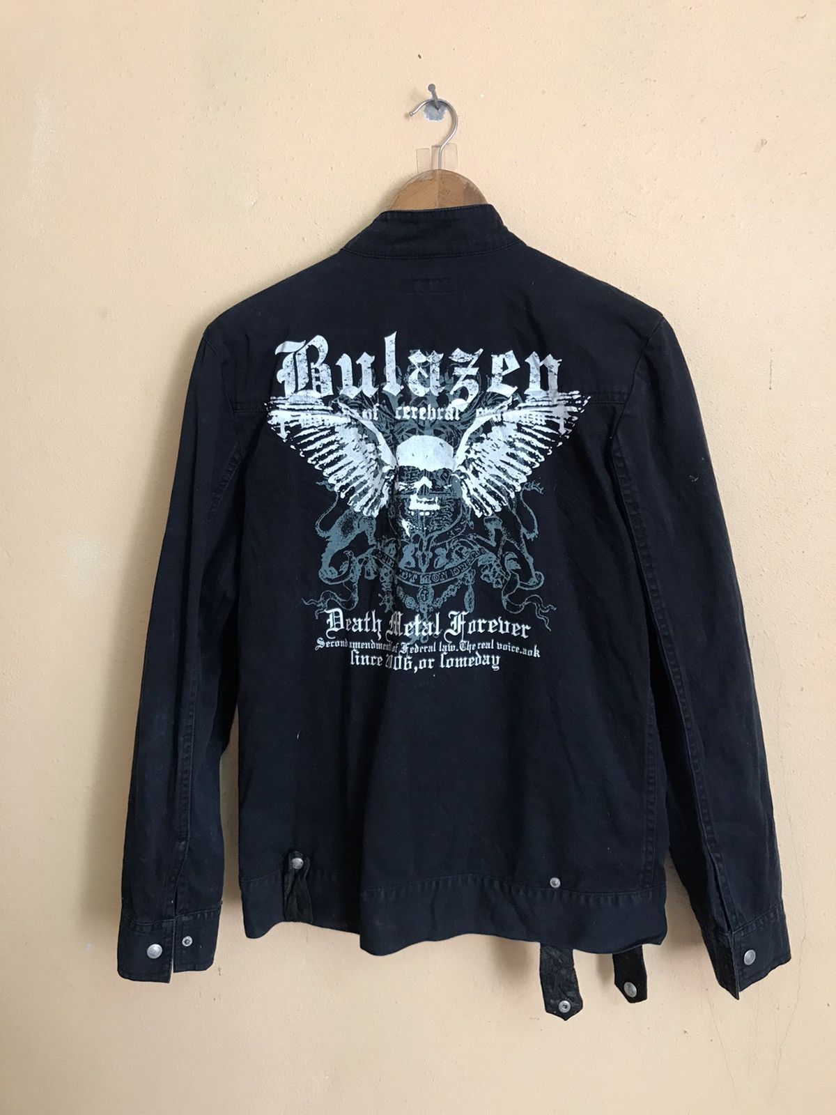 Designer × Japanese Brand × Seditionaries BA-TSU STUDIO DEATH METAL FOREVER JACKET SEDITIONARIES Size US S / EU 44-46 / 1 - 2 Thumbnail