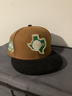 Mens Tone Snapback Hat Texas Rangers St. Patrick's Day Two