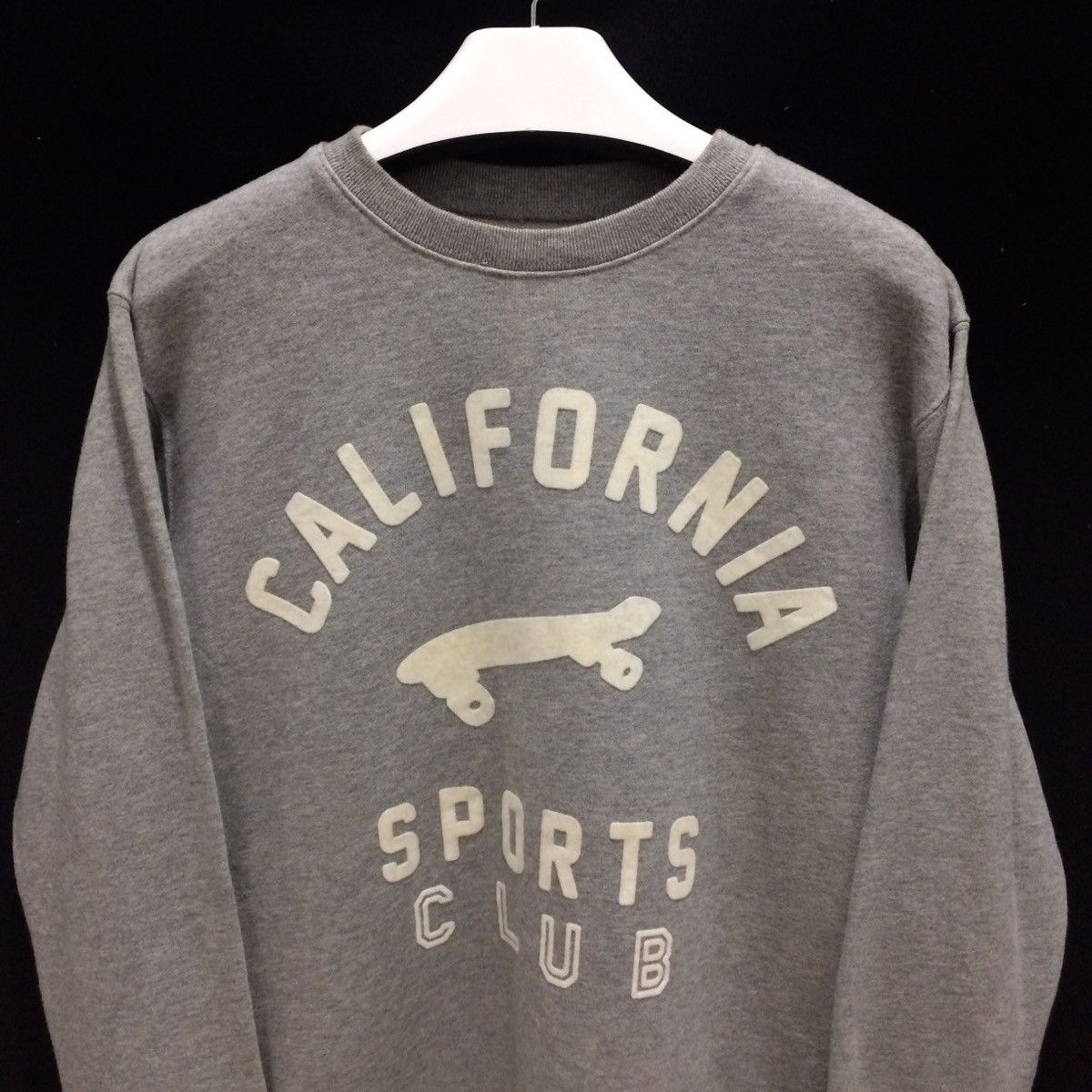 Beams Plus Beams Skateboard Sports Club Sweatshirt Size US S / EU 44-46 / 1 - 2 Thumbnail