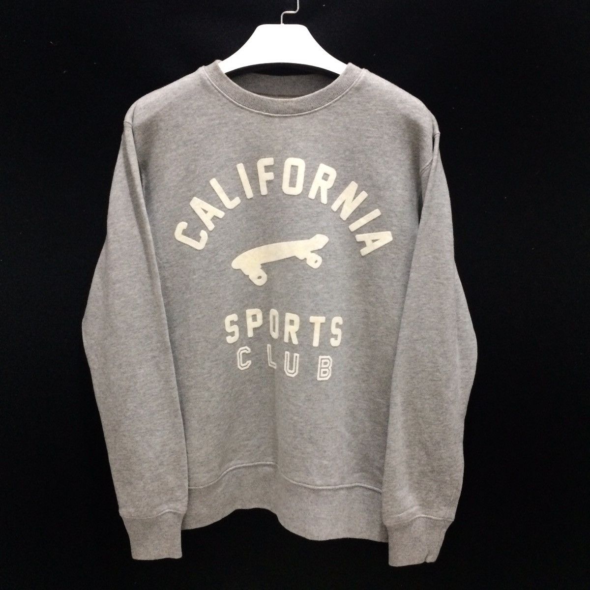 Beams Plus Beams Skateboard Sports Club Sweatshirt Size US S / EU 44-46 / 1 - 1 Thumbnail
