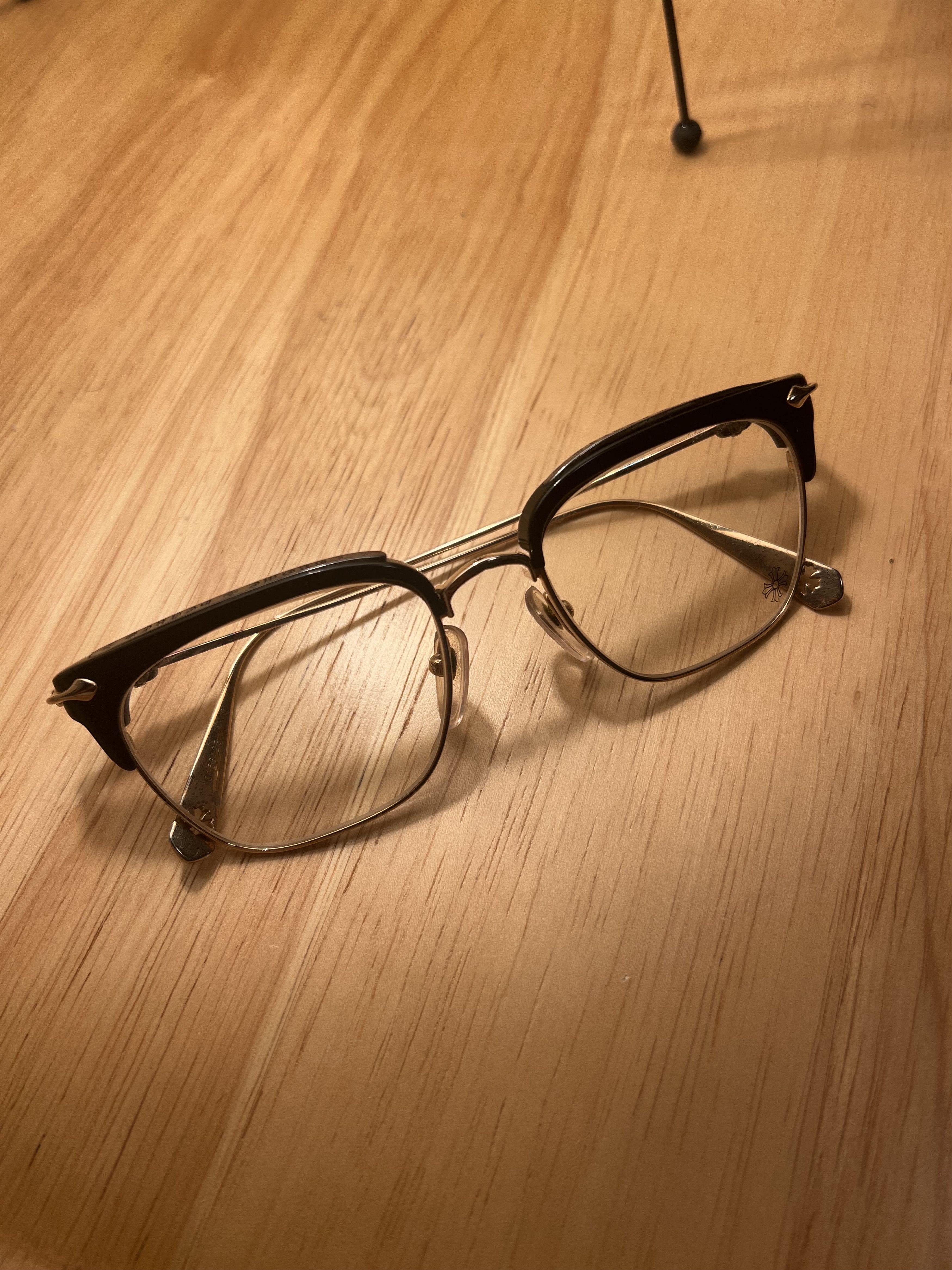 Chrome Hearts Chrome Hearts Sluntradiction Glasses | Grailed
