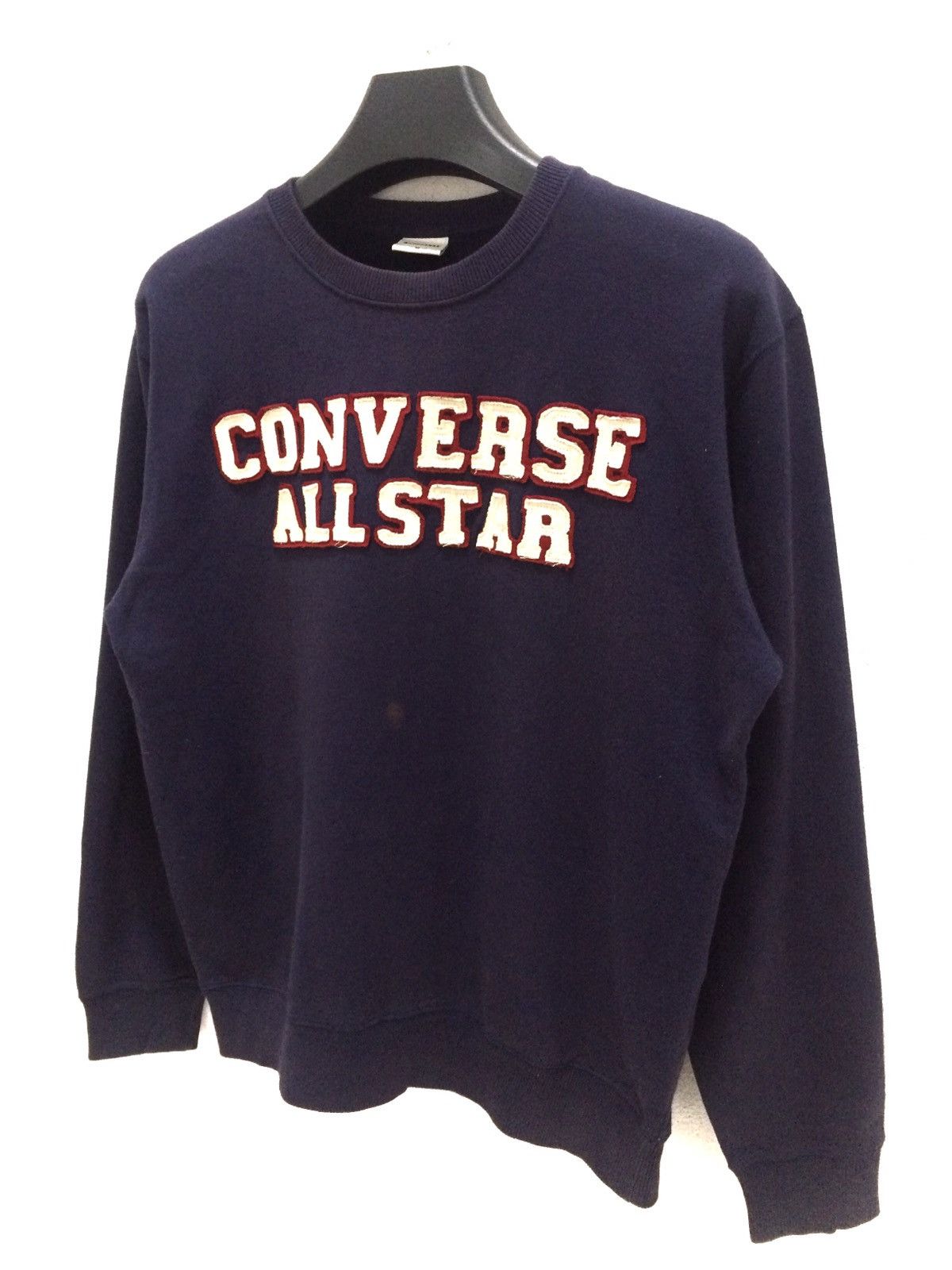Converse Converse All Star Spell Out Sweatshirt Size US M / EU 48-50 / 2 - 3 Thumbnail