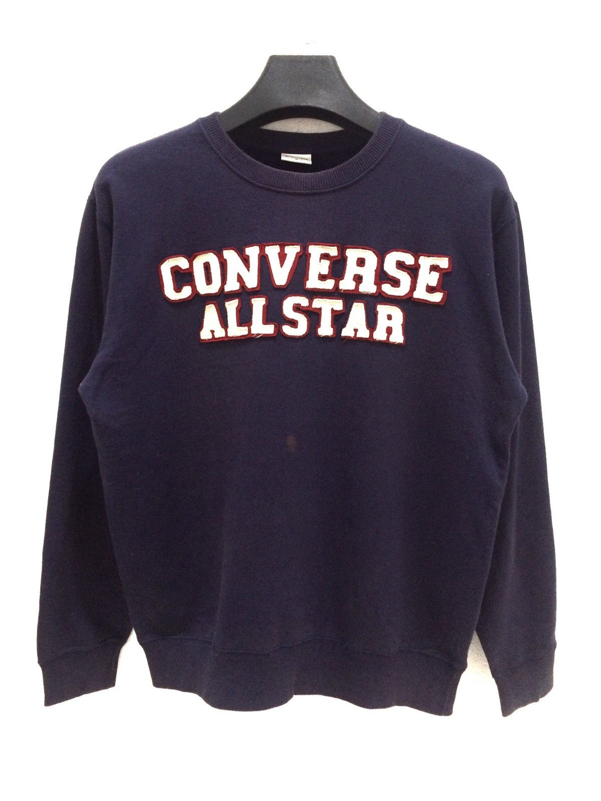 Converse Converse All Star Spell Out Sweatshirt Size US M / EU 48-50 / 2 - 1 Thumbnail