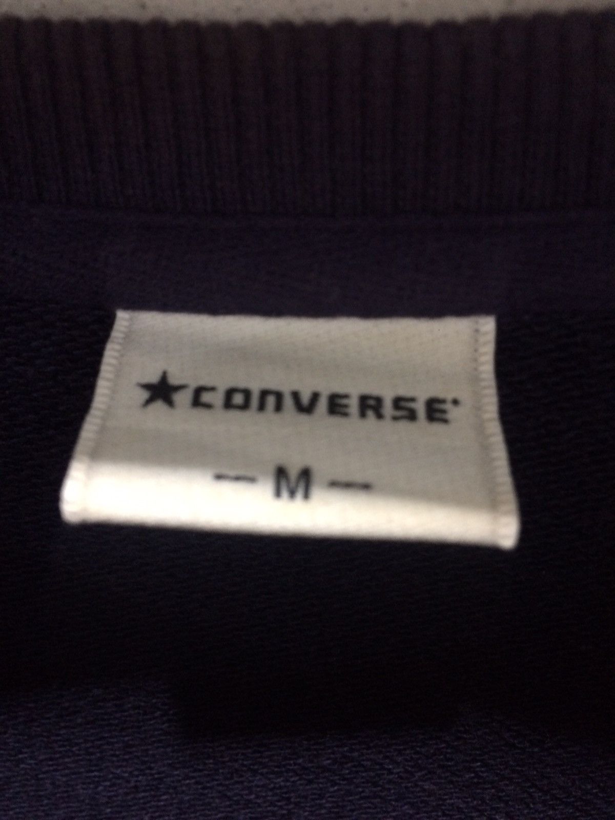 Converse Converse All Star Spell Out Sweatshirt Size US M / EU 48-50 / 2 - 4 Thumbnail