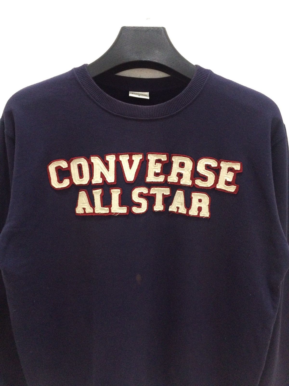 Converse Converse All Star Spell Out Sweatshirt Size US M / EU 48-50 / 2 - 2 Thumbnail