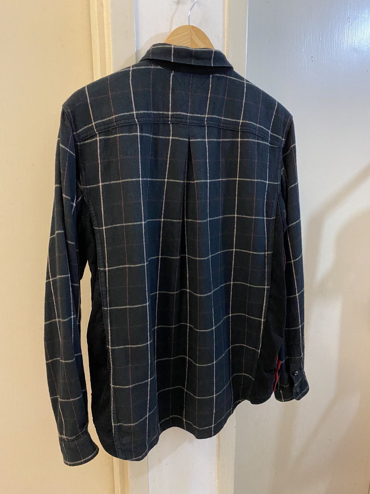 White Mountaineering 🔥🔥💰💰White Mountaineering AW2012 Flannel shirt Size US L / EU 52-54 / 3 - 5 Thumbnail