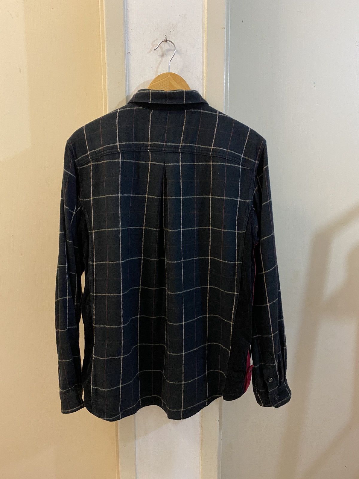 White Mountaineering 🔥🔥💰💰White Mountaineering AW2012 Flannel shirt Size US L / EU 52-54 / 3 - 2 Thumbnail