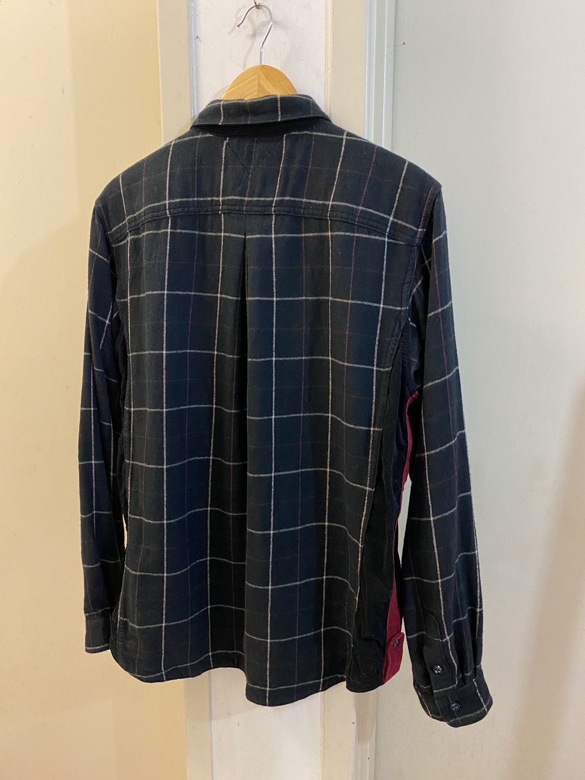 White Mountaineering 🔥🔥💰💰White Mountaineering AW2012 Flannel shirt Size US L / EU 52-54 / 3 - 6 Thumbnail
