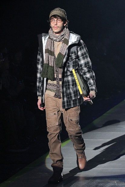 White Mountaineering 🔥🔥💰💰White Mountaineering AW2012 Flannel shirt Size US L / EU 52-54 / 3 - 11 Thumbnail