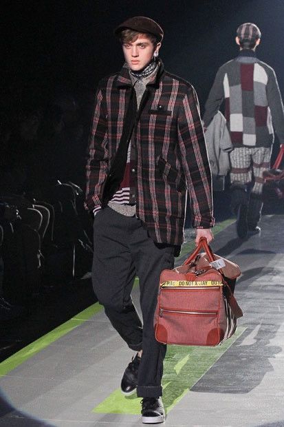White Mountaineering 🔥🔥💰💰White Mountaineering AW2012 Flannel shirt Size US L / EU 52-54 / 3 - 10 Thumbnail