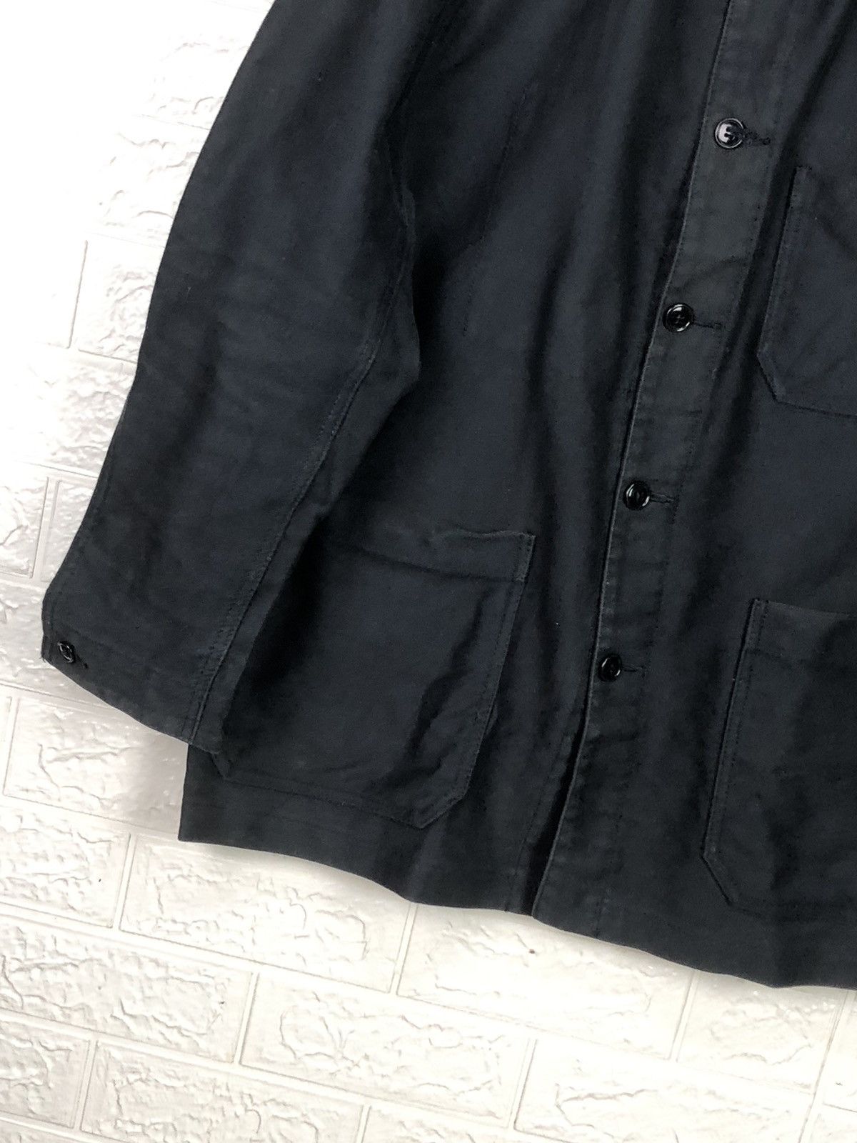 Japanese Brand Journal Standard Casual Work Jacket Size US L / EU 52-54 / 3 - 3 Thumbnail