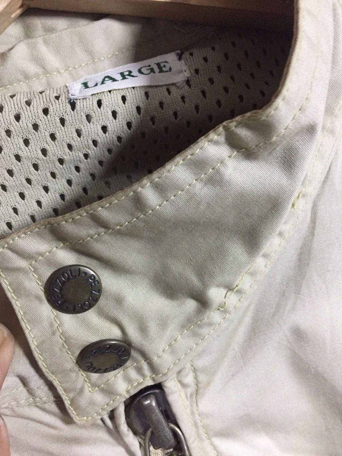 Other AIR FORCE PEZZOLI ITEM STYLE RARE Military Jacket Size US L / EU 52-54 / 3 - 4 Thumbnail
