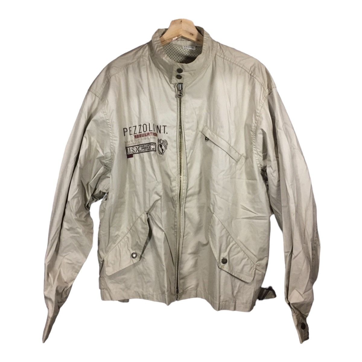 Other AIR FORCE PEZZOLI ITEM STYLE RARE Military Jacket Size US L / EU 52-54 / 3 - 1 Thumbnail