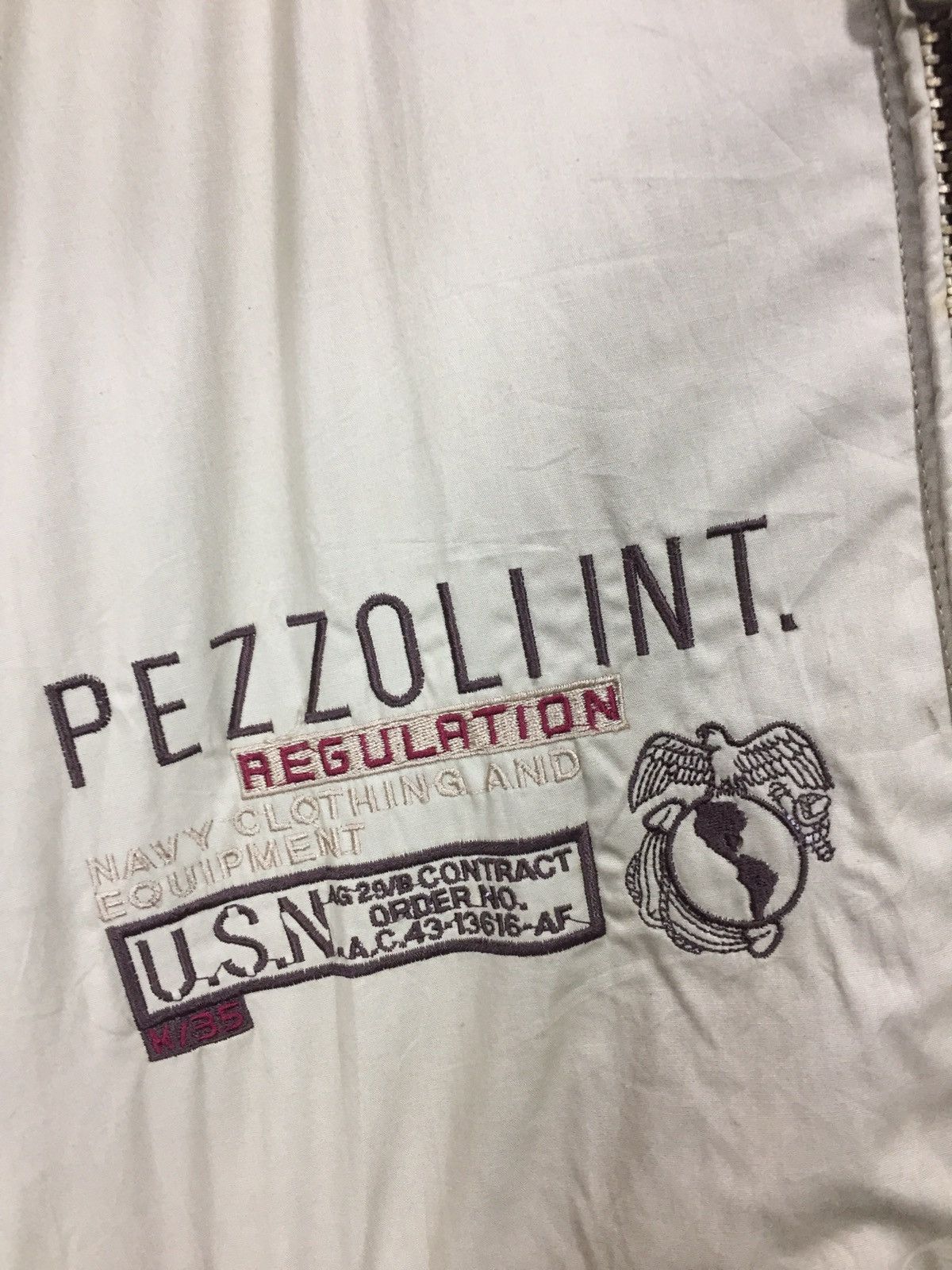 Other AIR FORCE PEZZOLI ITEM STYLE RARE Military Jacket Size US L / EU 52-54 / 3 - 3 Thumbnail