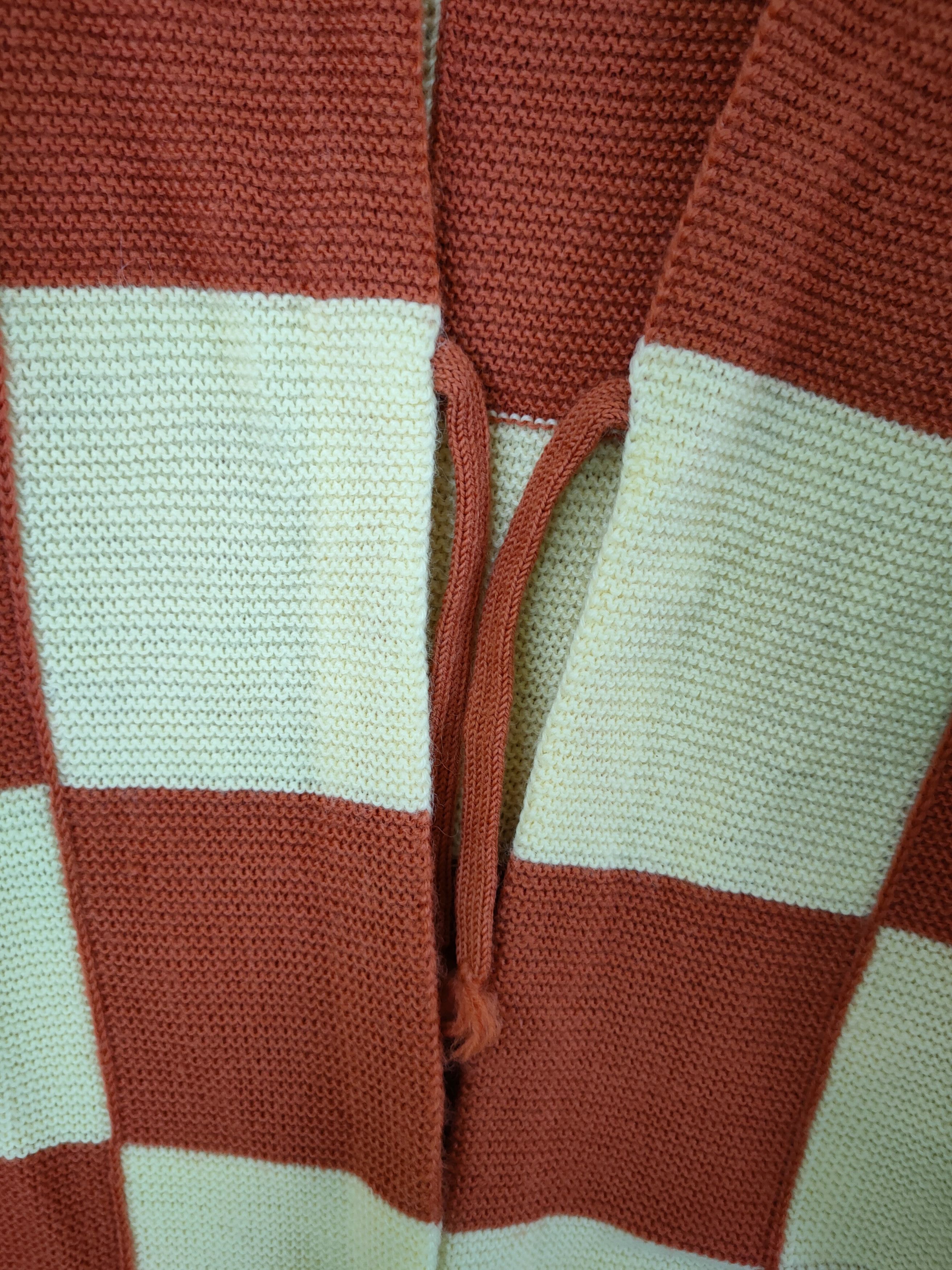 Japanese Brand Japan vintage checkered kimono knitwear cardigan #46-572DLL Size US S / EU 44-46 / 1 - 6 Thumbnail