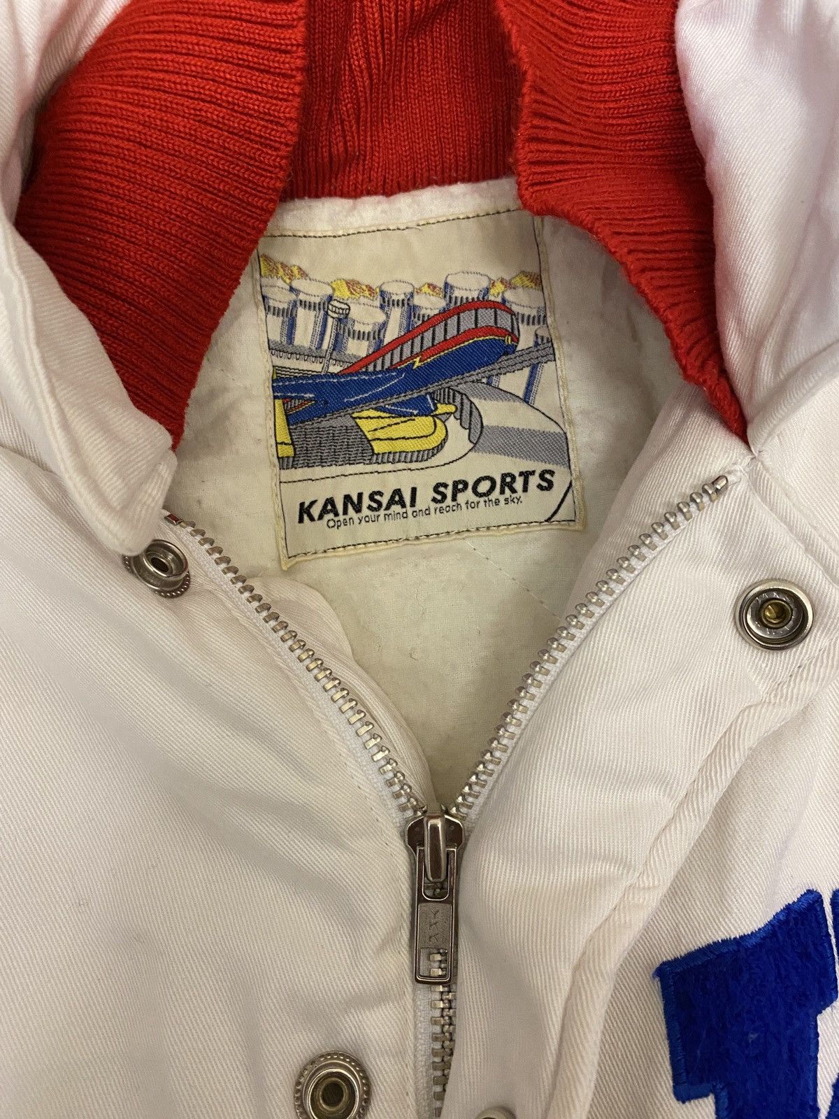 Japanese Brand × Kansai Yamamoto 🔥🔥💰💰 90’s Vintage kansai yamamoto jacket Size US M / EU 48-50 / 2 - 11 Thumbnail