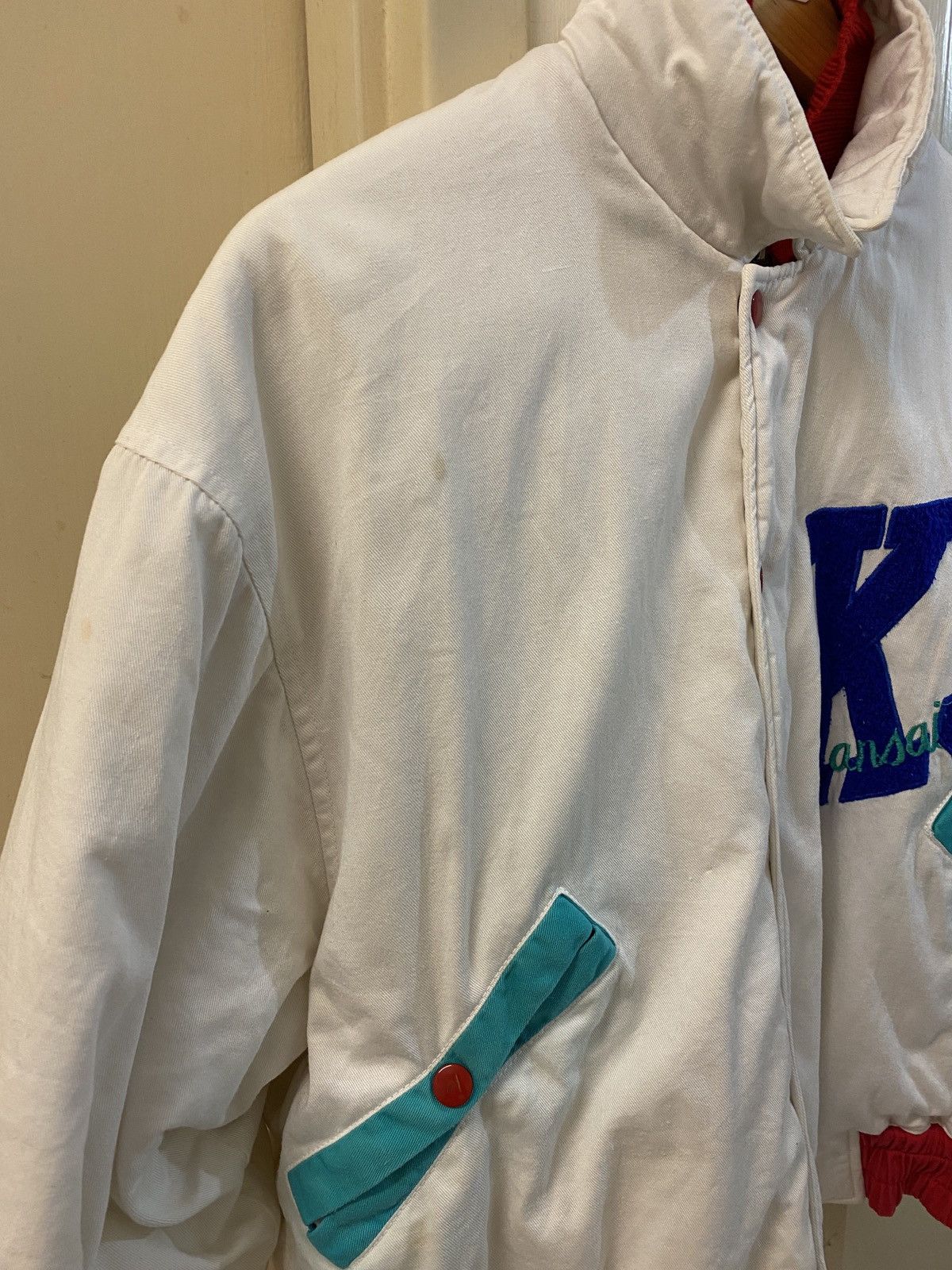 Japanese Brand × Kansai Yamamoto 🔥🔥💰💰 90’s Vintage kansai yamamoto jacket Size US M / EU 48-50 / 2 - 3 Thumbnail