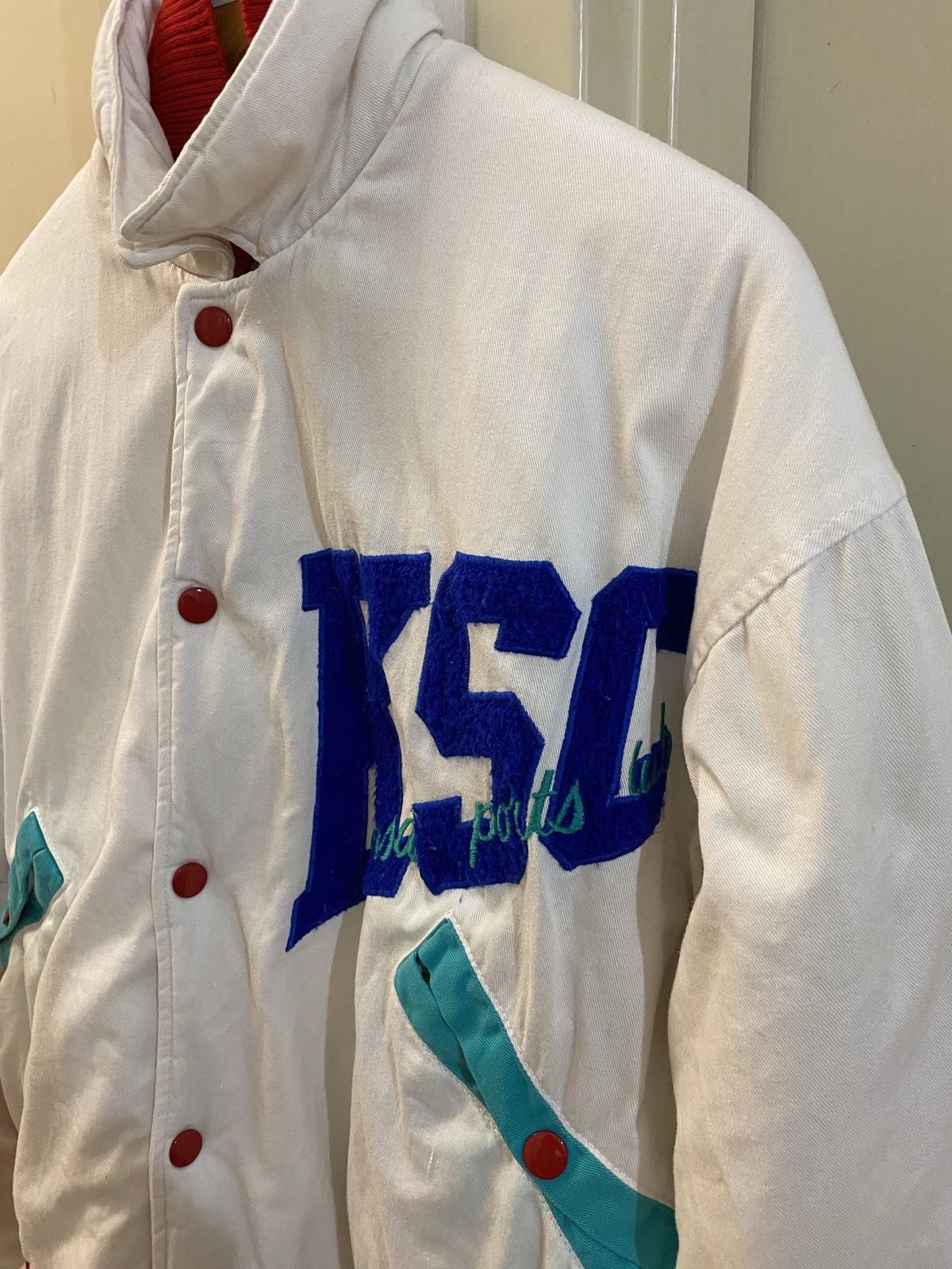 Japanese Brand × Kansai Yamamoto 🔥🔥💰💰 90’s Vintage kansai yamamoto jacket Size US M / EU 48-50 / 2 - 5 Thumbnail
