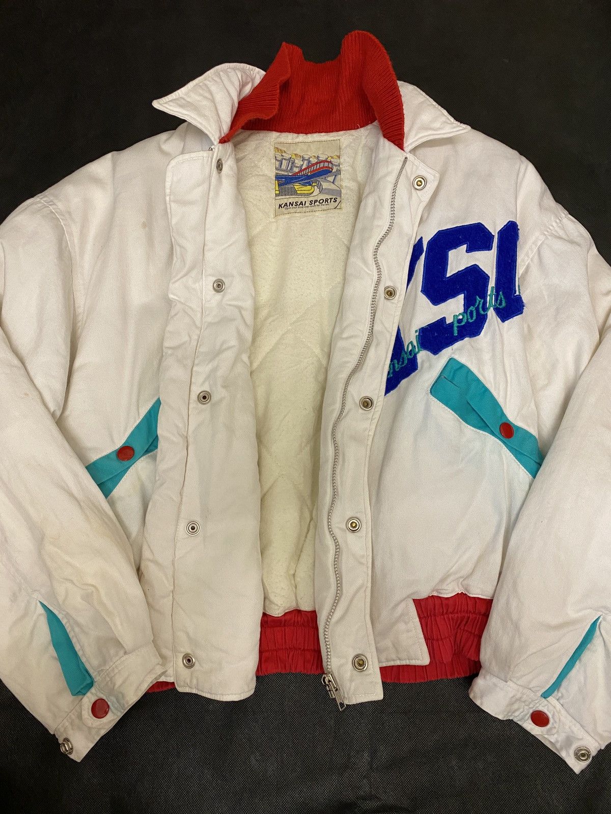 Japanese Brand × Kansai Yamamoto 🔥🔥💰💰 90’s Vintage kansai yamamoto jacket Size US M / EU 48-50 / 2 - 13 Thumbnail