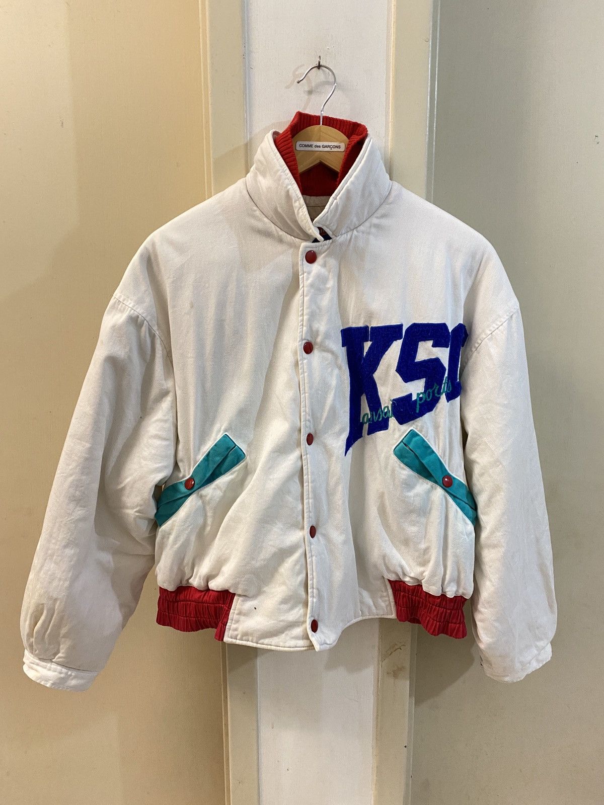 Japanese Brand × Kansai Yamamoto 🔥🔥💰💰 90’s Vintage kansai yamamoto jacket Size US M / EU 48-50 / 2 - 1 Thumbnail