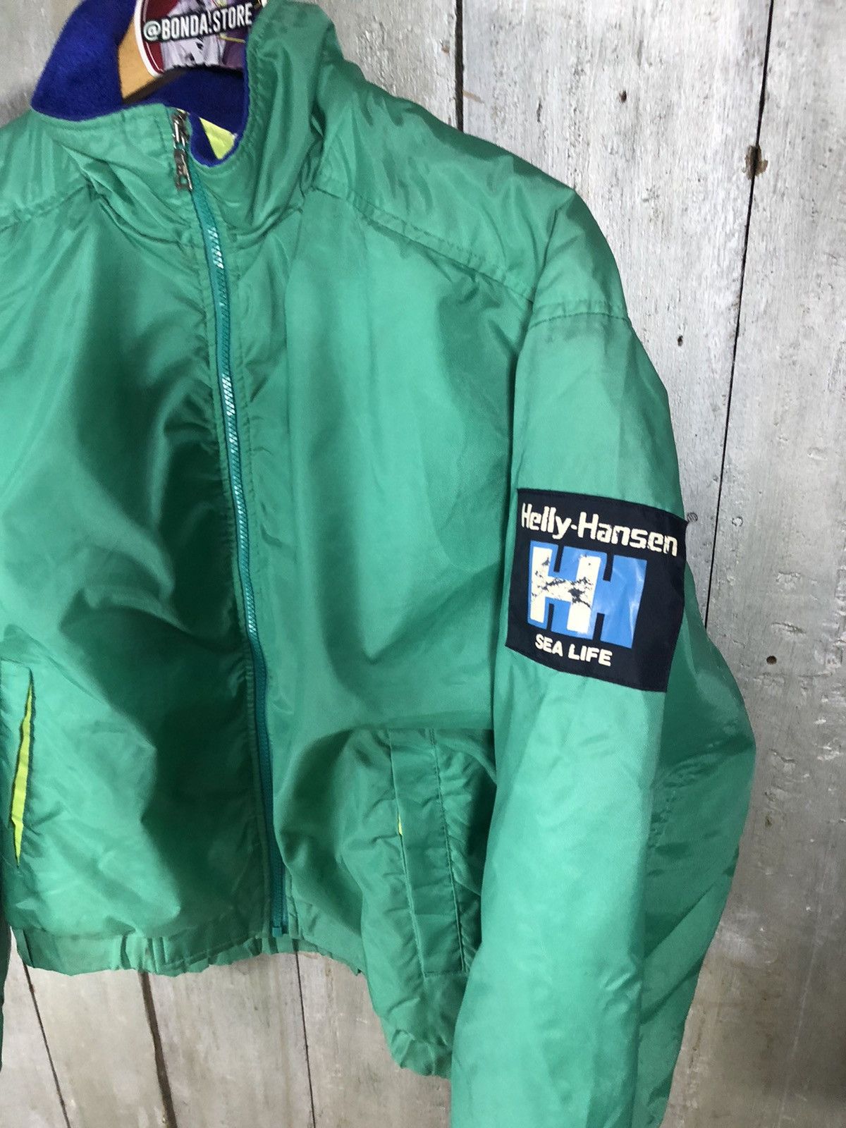 Helly Hansen Vintage 90s Helly Hansen Bomber Jacket Size US M / EU 48-50 / 2 - 3 Thumbnail