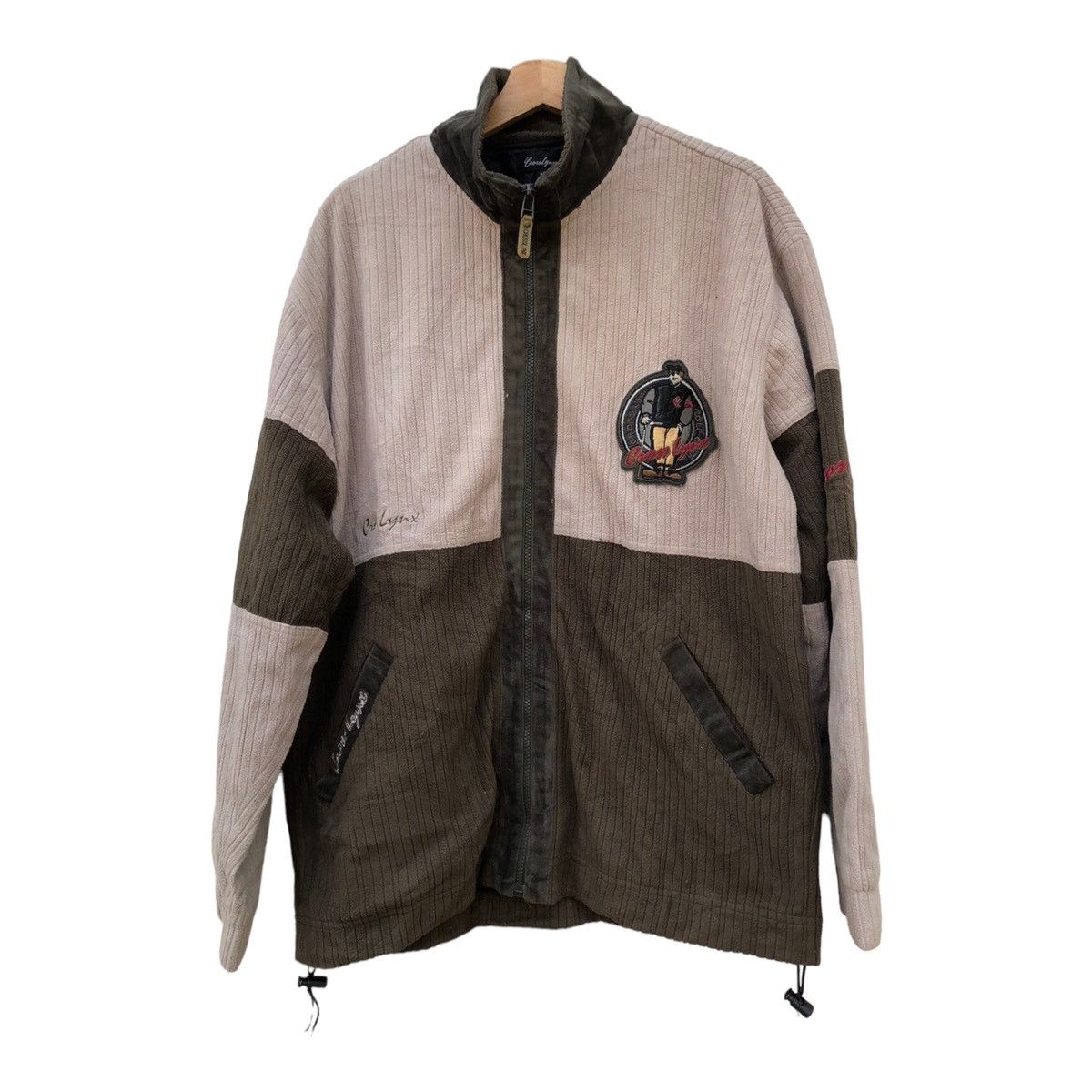 image of Cross Colours Cross Lynx Fleece Sherpa Jacket in More Color, Men's (Size Large)
