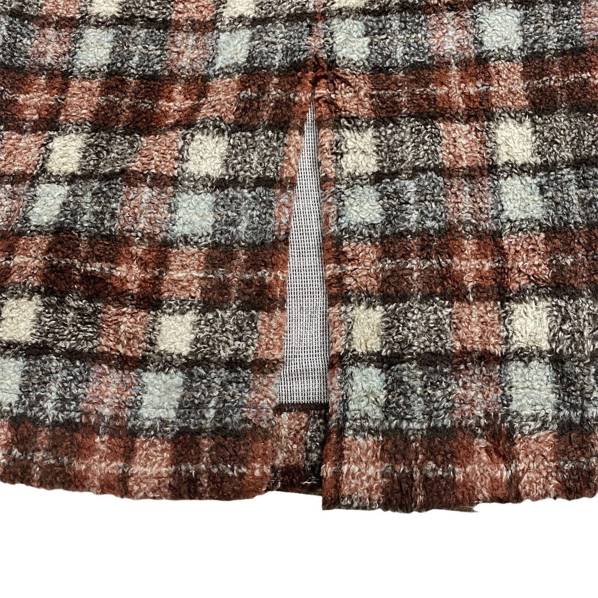 Issey Miyake Hai sporting Gear by issey miyake fleece maxi skirt Size 30" / US 8 / IT 44 - 11 Thumbnail