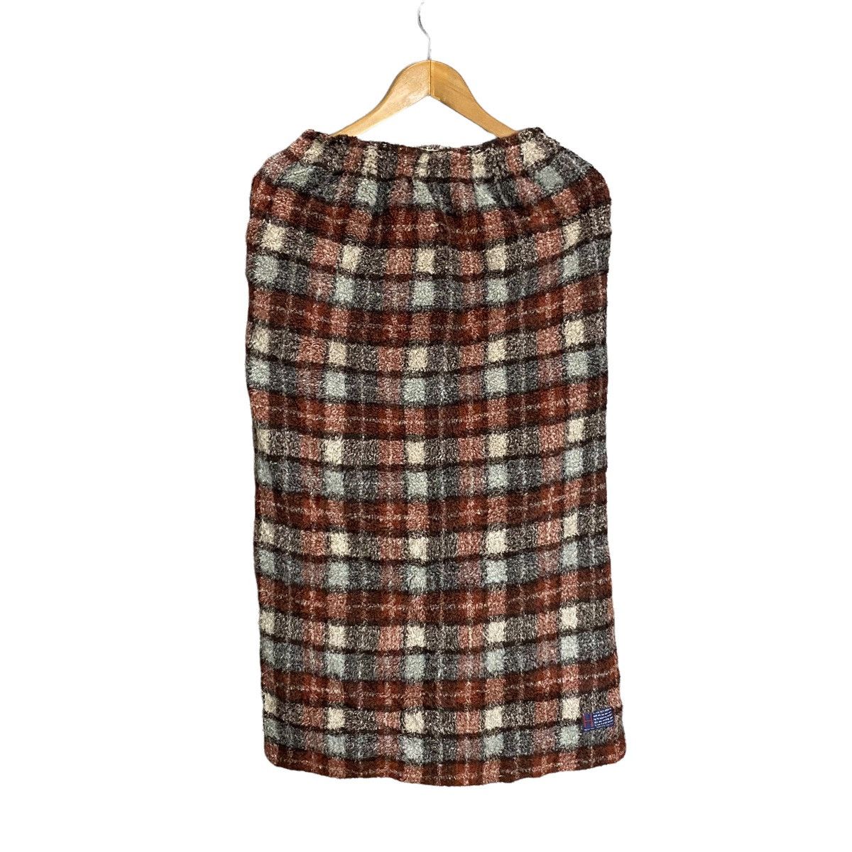 Issey Miyake Hai sporting Gear by issey miyake fleece maxi skirt Size 30" / US 8 / IT 44 - 4 Thumbnail