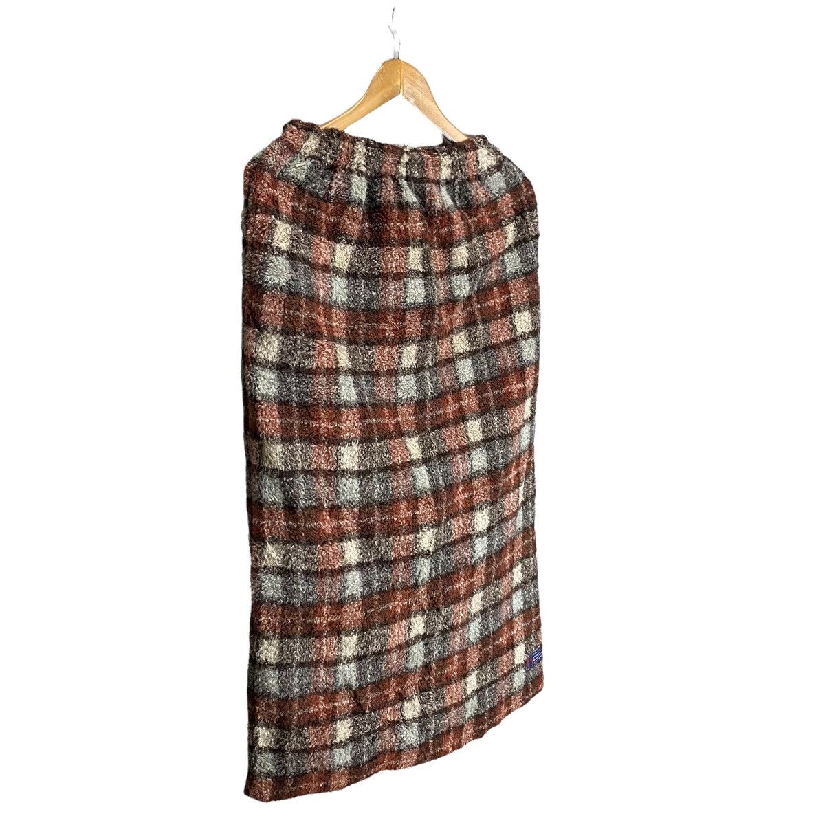 Issey Miyake Hai sporting Gear by issey miyake fleece maxi skirt Size 30" / US 8 / IT 44 - 5 Thumbnail