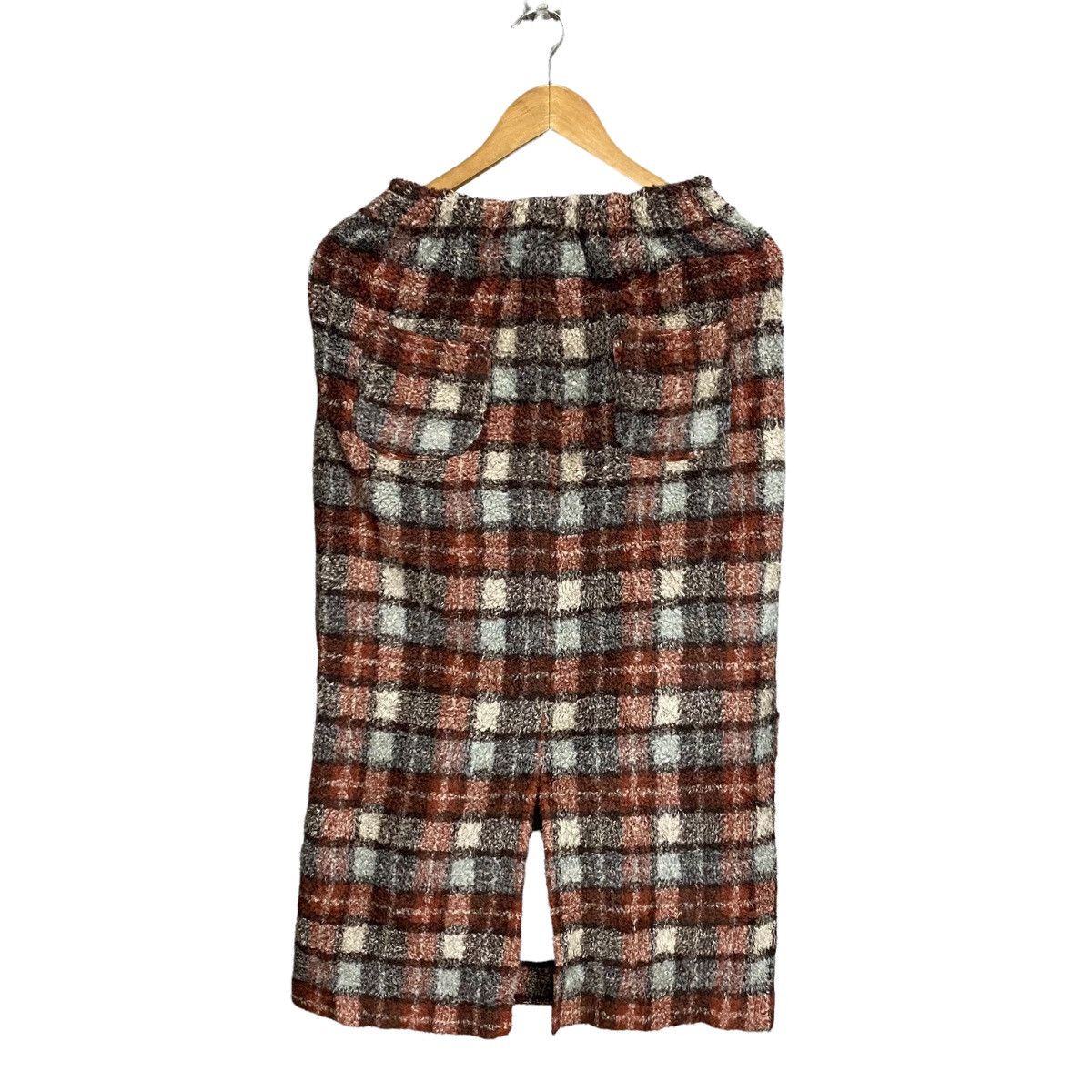 Issey Miyake Hai sporting Gear by issey miyake fleece maxi skirt Size 30" / US 8 / IT 44 - 3 Thumbnail