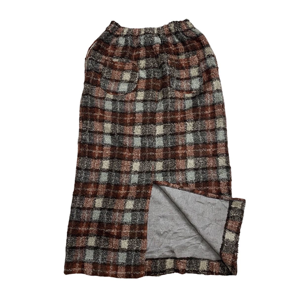 Issey Miyake Hai sporting Gear by issey miyake fleece maxi skirt Size 30" / US 8 / IT 44 - 2 Thumbnail