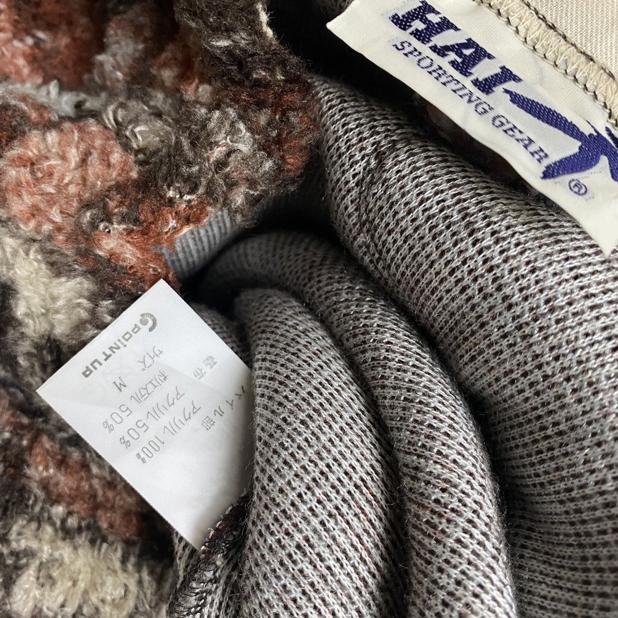 Issey Miyake Hai sporting Gear by issey miyake fleece maxi skirt Size 30" / US 8 / IT 44 - 14 Thumbnail