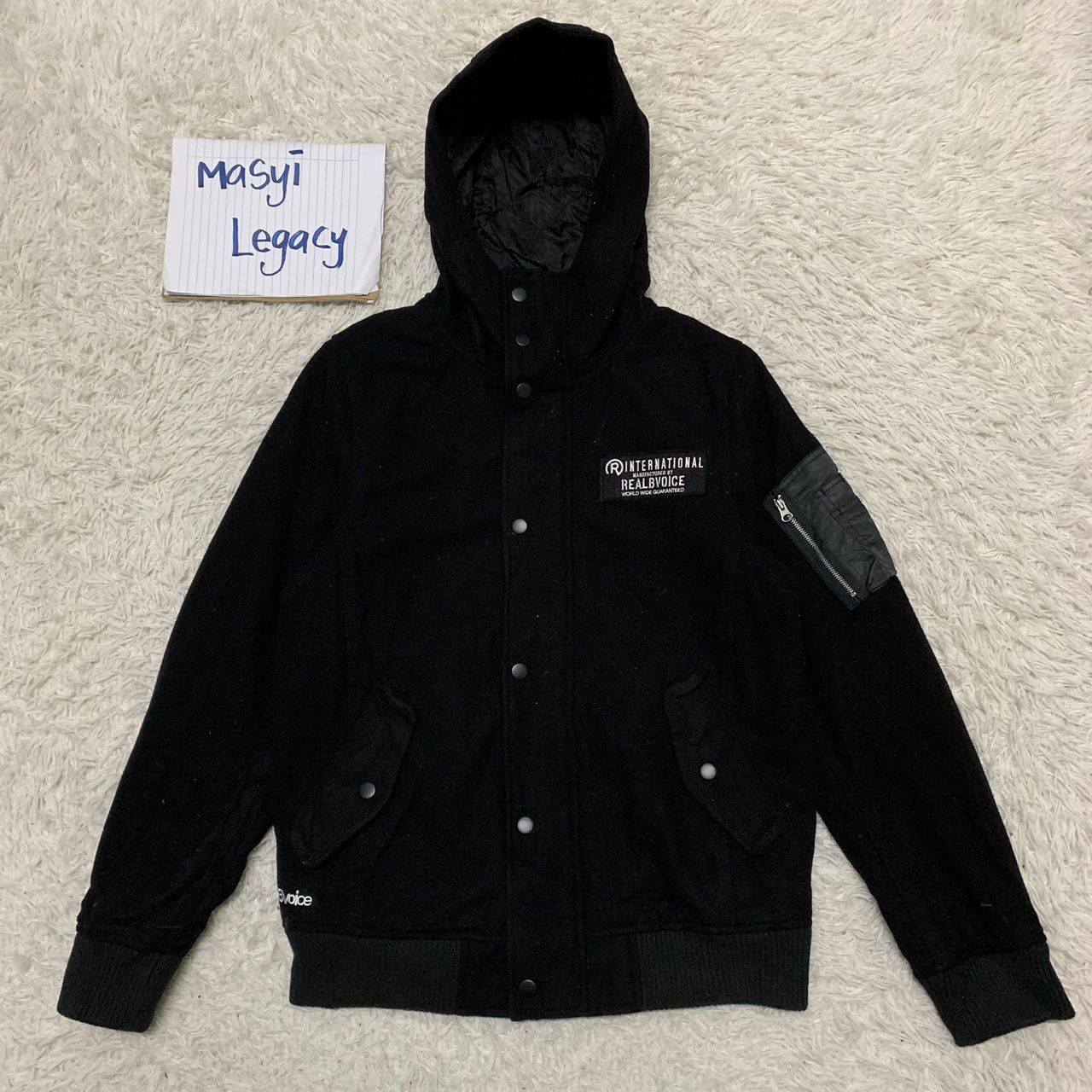 Japanese Brand Real BVoice jacket Size US S / EU 44-46 / 1 - 2 Thumbnail
