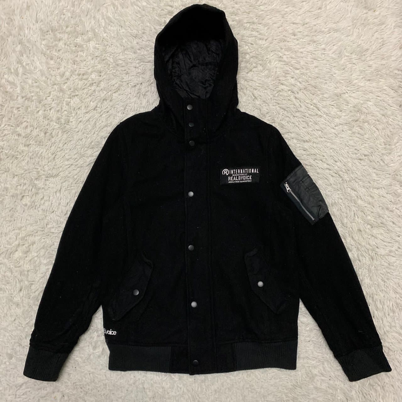 Japanese Brand Real BVoice jacket Size US S / EU 44-46 / 1 - 14 Thumbnail