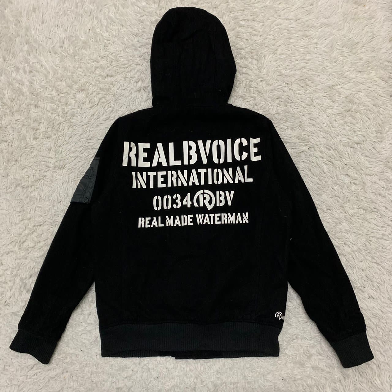 Japanese Brand Real BVoice jacket Size US S / EU 44-46 / 1 - 1 Thumbnail