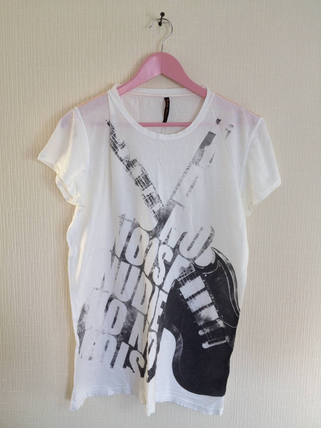 Nudie Jeans t-shirt Size US M / EU 48-50 / 2 - 5 Thumbnail