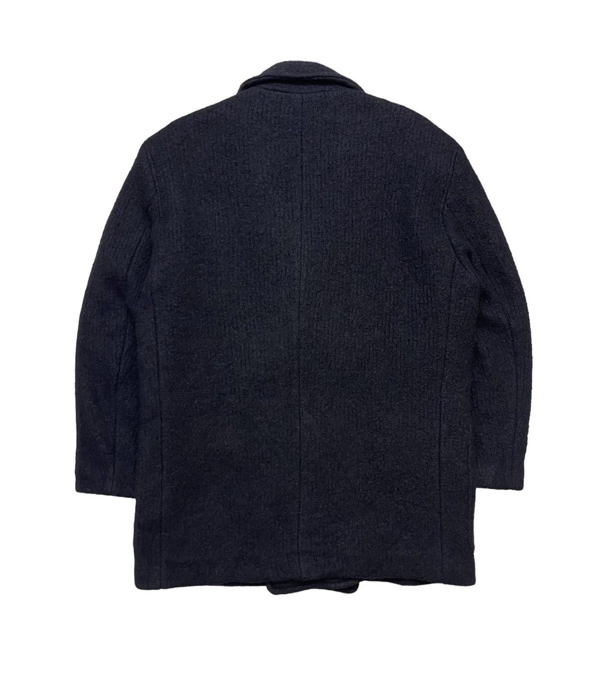 Issey Miyake 80s Issey Miyake Men Double Breasted Jacket Size US M / EU 48-50 / 2 - 3 Thumbnail